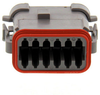 Rectangular Connectors, Heavy Duty - DT Series - DT06-12SA-EP06 - LADD Distribution