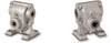 Right Angle Gearbox, 1:1, Foot Mount (Metric) -- 0128-0100-RH - Image