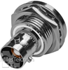 Twinaxial TRB 3-lug Bulkhead Jack Solderpot Isolated Rear-mount -- 10-06572 - Image