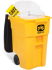 PIG® Oil-Only Spill Kit in High-Visibility Mobile Container - KIT469 - New Pig Corporation