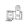 Lug Terminal Strip-Standard - 802 - Keystone Electronics Corp.
