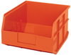 Stackable Shelf Bin, Orange; Bin Colour Quantum Storage - 44AC7570 - Newark, An Avnet Company
