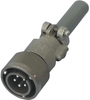 Mil Spec Cir Conn, Plug, 14S-2, Solder; Product Range Itt Cannon - 06C0403 - Newark, An Avnet Company