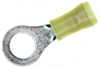 Terminal, Ring Tongue, 5/16In, Yellow; Stud Size - Metric Amp - Te Connectivity - 26R1501 - Newark, An Avnet Company
