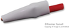 Alligator Clip, White, 10A, 4Mm Plug; Connector Type Mueller Electric - 94B8744 - Newark, An Avnet Company