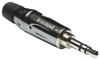 Connector, Stereo Plug, 3.5Mm, Cable; No. Of Contacts Amphenol - 23AC1145 - Newark, An Avnet Company