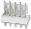 Wire-Board Connector Header 5Pos, 2.54Mm; Connector Systems Amp - Te Connectivity - 18H9009 - Newark, An Avnet Company