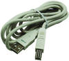 Usb Cable, 1.1, Plug-Plug, 6.9Ft; Connector A Molex - 01J2381 - Newark, An Avnet Company