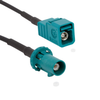 Rf Coax Cable, Fakra Plug-Jack, 24 Rohs Compliant Amphenol Rf - 25AJ3092 - Newark, An Avnet Company