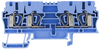 Din Rail Terminal Block, 4Pos, 12Awg; No. Of Positions Weidmuller - 10B6481 - Newark, An Avnet Company