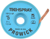 Desoldering Braid; Braid Material Techspray - 33C3292 - Newark, An Avnet Company