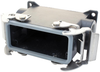 Heavy Duty Housing, 2 Lever, Bulkhead; Heavy Duty Connector Type Ilme - 33AC2400 - Newark, An Avnet Company