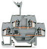 Double-deck terminal block - Component Terminal Block with Diode - 280-941/281-491 - WAGO