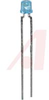LED; Blue; 25 mcd (Min.); T-1; 20 mA (Forward); 3.9 V (Typ.); 5 V (Min.); 85 de - 70061491 - Allied Electronics, Inc.