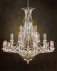 AJC-8645 Large Chandeliers-Candle - 648277 - Capital Lighting, Inc.