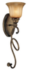 6141-573 1 Light Sconce - 6141-573 - Minka Group