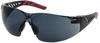 PIP Q-Vision 250-36 Polycarbonate Safety Glasses Gray Lens - Black Frame - Wrap Around Frame - 616314-15678 - 616314-15678 - R. S. Hughes Company, Inc.