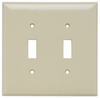 Standard Wall Plate - SPJ2-I - Hubbell Wiring Device-Kellems