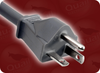 NEMA 5-20P GREY to ROJ SPECIAL HOME // Power Cords // High Voltage Power Cords // Straight Blade Power Cords -- 1703.084 - Image
