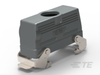 Rectangular Connector Hoods & Bases - T1260243132-000 - TE Connectivity