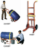 POLY DRUM TRUCKS -- H40BT - Image