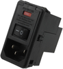 Power Entry Module, 6A, 500Ua; Connector Type Corcom - Te Connectivity - 54K4027 - Newark, An Avnet Company