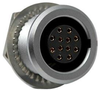 Circular Connector Receptacle, Size 2, 12 Position, Panel; Product Range Lemo - 50R8656 - Newark, An Avnet Company