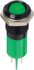 Led Indicator, Panel, 14Mm, Green, 12V; Led Color Apem - 32AH7977 - Newark, An Avnet Company
