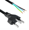 Power Cord, Sev 1011 Plug-Free End, 2.5M; Connector To Connector Qualtek Electronics - 17B6737 - Newark, An Avnet Company