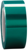 Tape, 38.1Mm X 16.46M, Pet Film, Green; Adhesive Type Tape Case - 99Y5399 - Newark, An Avnet Company