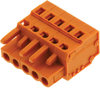 Terminal Block, Pluggable, 5 Position, 28-12Awg; Pitch Spacing Wago - 63H2179 - Newark, An Avnet Company