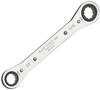 Rev Ratcheting Box Wrench, 5/8x11/16 ; Af Size Metric Klein Tools - 06J9811 - Newark, An Avnet Company