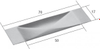 Tungsten Boat 0.5 mm - 0482010 -- 0482010 - Image