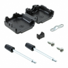 D-Sub, D-Shaped Connector Backshells, Hoods - 1195-2628-ND - DigiKey