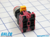 IDEC Pushbutton Non-Illuminated - HW4B-M2F02-R - Galco Industrial Electronics
