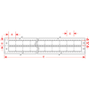 Labels, Stickers, Decals - Blank - 2267-DAT-101-652-10-ND - DigiKey