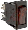 Circuit Breaker;Therm;Rocker;Cur-Rtg 3.15A;Snap-In Panel;1 Pole;Blade Snap - 70128768 - Allied Electronics, Inc.