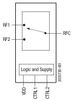 0.1 to 3.8 GHz SPDT High-Power Antenna Tuning Switch in a QFN Package -- SKY19243-686LF - Image