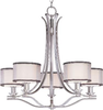 Mid. Chandeliers-Drum Shades - 333986 - Light Center (The)
