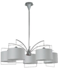 E22316-01 Mid. Chandeliers-Drum Shades - 459634 - Capital Lighting, Inc.