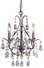 3122-301 3 Light Mini Chandelier - 3122-301 - Minka Group