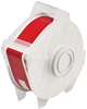 Brady B-569 Red Indoor / Outdoor Polyester Thermal Transfer Continuous Thermal Transfer Printer Label Roll - 1.125 in Width - 100 ft Length - 76625 - 754476-76625 - R. S. Hughes Company, Inc.