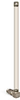 Vented Union Coupling Elbow Nylon Liquid Level Gage, 12 1/2” Sight Opening, 3/8” Male NPT Mounting Thread - B3641-31216BA3W - Oil-Rite Corp.