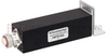 4.1/9.5 Mini DIN Male (Plug) Termination (Load) 20 Watts To 2.7 GHz, Low PIM Black Anodized Aluminum, 1.33 VSWR -- FMTR1022 - Image