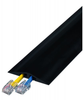 5 ft. 2-Channel Rubber Duct Cable Cover Organizer for, Phone or Internet Cords - RFD2-5 - RFD2-5 - Checkers