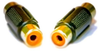 RCA BARREL FEMALE / FEMALE -- 10-21900
