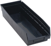 Conductive Shelf Bin, Black; Bin Colour Quantum Storage - 42AC5810 - Newark, An Avnet Company