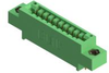 Card Edge Conn, Single Side, 10Pos, Th; Card Edge Connector Type Edac - 72AJ1272 - Newark, An Avnet Company