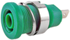 Conn, Banana, Jack, 24A, Qc, Grn Rohs Compliant Cliff Electronic Components - 41AH4336 - Newark, An Avnet Company