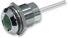 Panel Mount Indicator, Led, 12Mm, Green, 2.2Vdc; Led Color Cml Innovative Technologies - 93T3688 - Newark, An Avnet Company